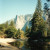 All along the valley, the Merced River is less than it was as the Summer wears on.