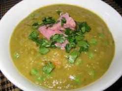 Traditional Dutch Pea and Ham Soup