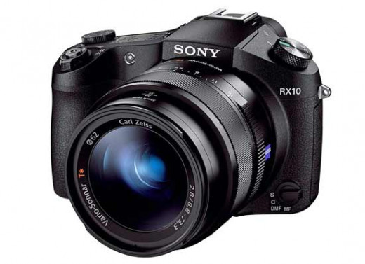 Sony RX 10 large sensor camera