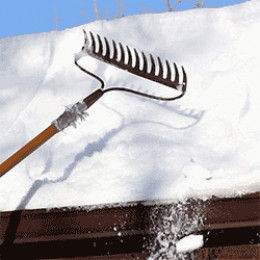 Snow Roof Rake | Roof Snow Removal Tips