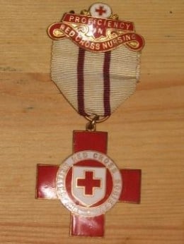 Collecting British Red Cross Medals