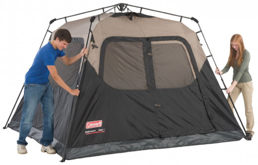 Easy setup tent