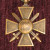 French 1914-18 Croix de Guerre Gallantry Medal - reverse French 1914-18 Croix de Guerre Gallantry Medal - reverse
