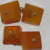 Amber and lucite Amber and lucite