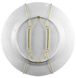 Plate Hanger For Collector Plates