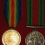 WWI Victory Medal and WWII Defence Medal pair - reverse WWI Victory Medal and WWII Defence Medal pair - reverse