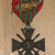 French WWII Croix de Guerre (obverse, shewing palm) French WWII Croix de Guerre (obverse, shewing palm)