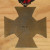 WW1 German Cross of Honour (Non-Combatant version, without swords), on correct ribbon - reverse WW1 German Cross of Honour (Non-Combatant version, without swords), on correct ribbon - reverse