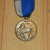 WW2 Dutch Air Raid Defence Medal - obverse. An interesting smaller medal WW2 Dutch Air Raid Defence Medal - obverse. An interesting smaller medal