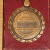 A boxed WW2 Belgian War Commemorative Medal - detail of reverse A boxed WW2 Belgian War Commemorative Medal - detail of reverse