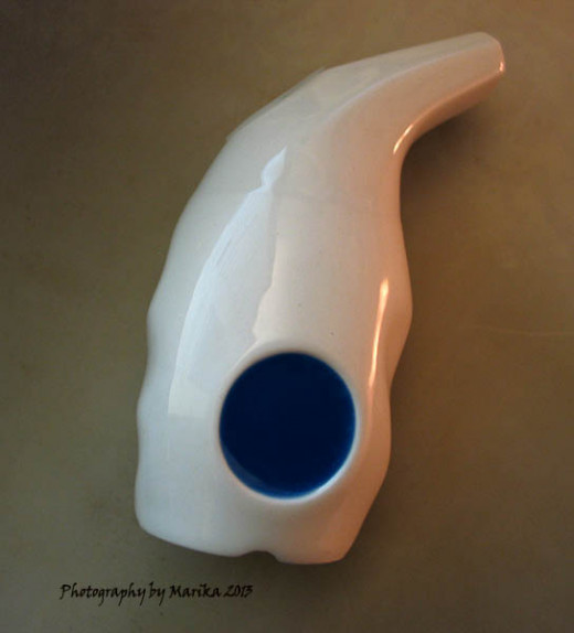 Here are a few photos of my salt pipe taken by me.