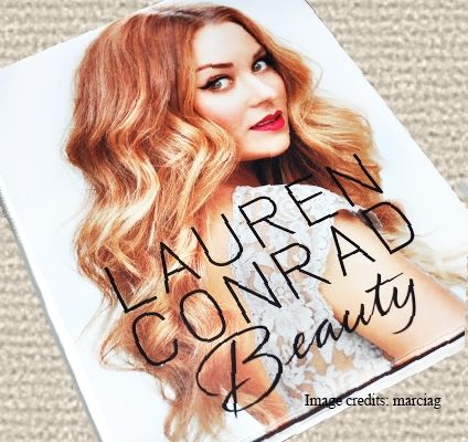 my copy of Lauren Conrad's Beauty