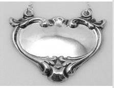 silver decanter labels silver decanter labels