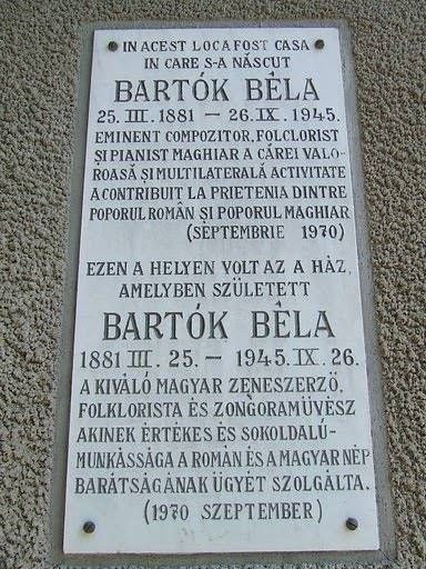 This is the plaque in detail that is shown at the front of the house above.