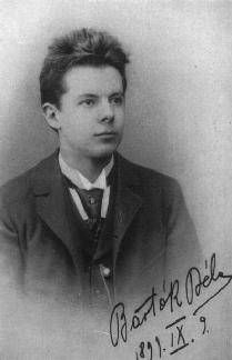 Bartok Bela age 22