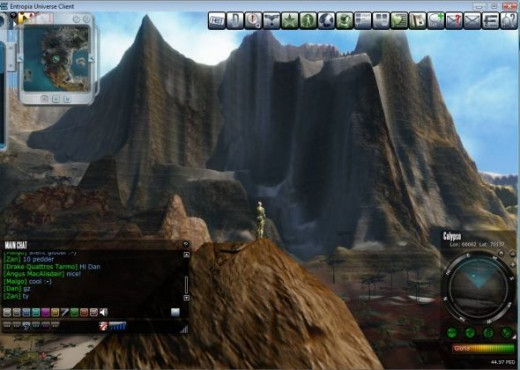 On the top of the mountain On the top of the mountain