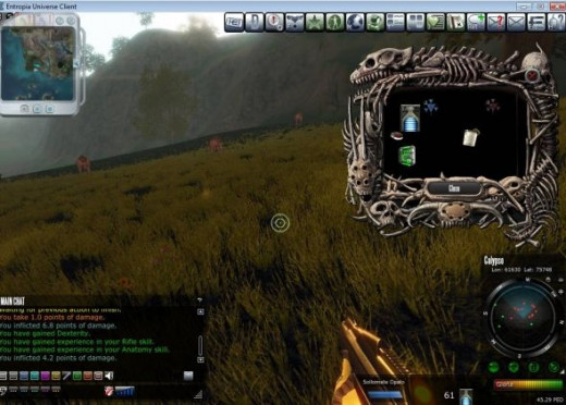 Some random stuff you get when kill a mob Some random stuff you get when kill a mob