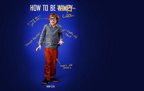 how to become wimpy