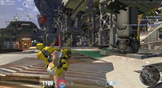 Firefall game