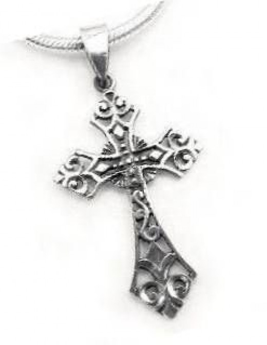 Celtic Cross Necklace For Men
