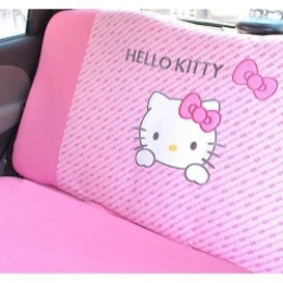 Hello Kitty Car Seat Covers