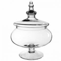 Apothecary Glass Jar For Candy