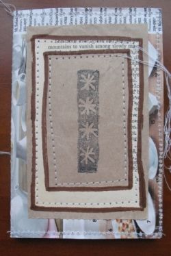 Stamped Christmas Card by MeltedRachel