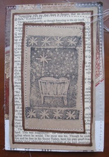 The Finished Christmas Card by MeltedRachel