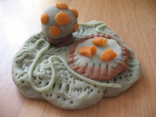 Play-dough Garden