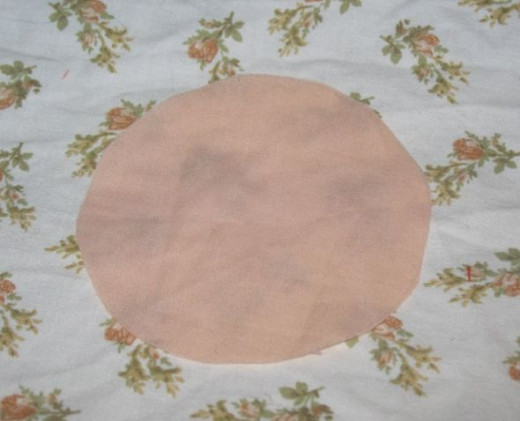 Cut out the circle. Cut out the circle.