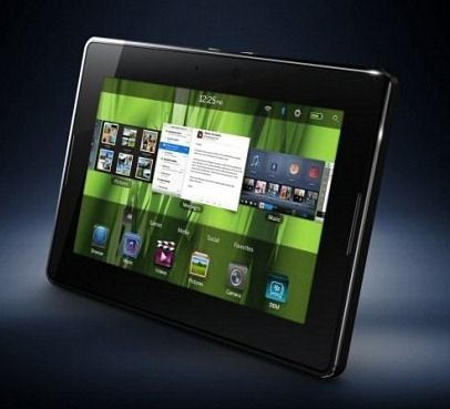 Blackberry playbook tablet