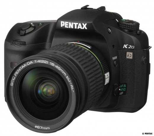 If DSLR's were cars then the Pentax K20D is a fully armored Tank