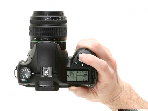 Pentax K20D. A no non-sense DSLR