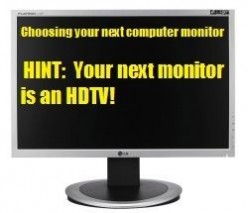 Computer Gaming on a Budget - Monitor
