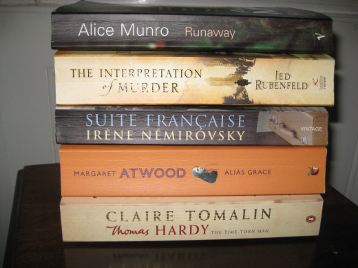 Books from my Reading Club