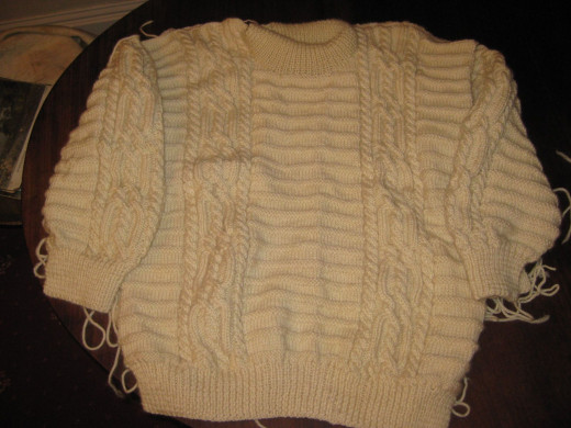 My unfinished work