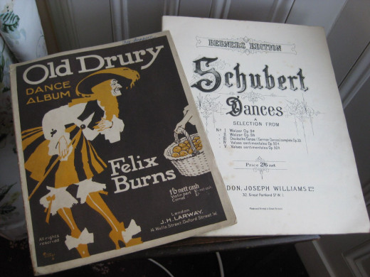 Sheet music handed down my family