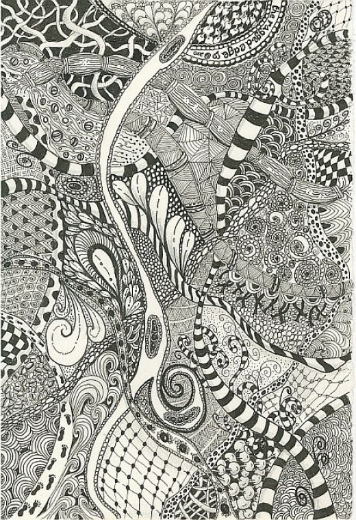 Zentangles: Examples, Ideas and Materials | hubpages