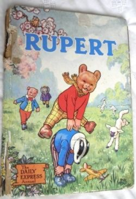 rupert bear beswick