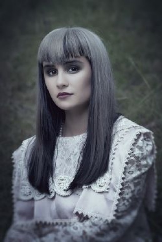 Love Your Gray Hair Grey Is The New Blonde Bellatory Would You Be Prepared To Pop A Pill Re Hair Color