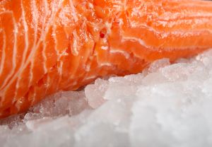 fresh salmon for summer cooking