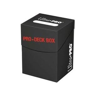 Ultra Pro: Black Deck Box