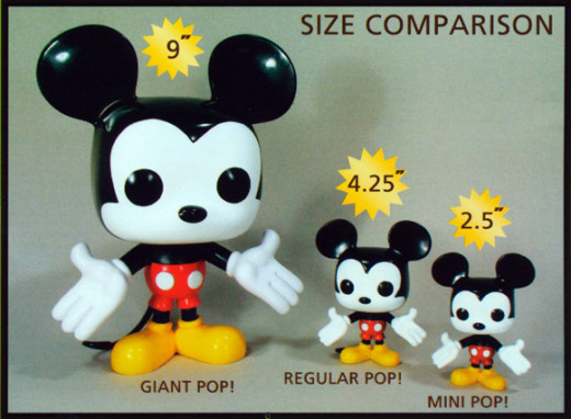 Funko Pop Disney 9" Vinyl Figure - Mickey Mouse