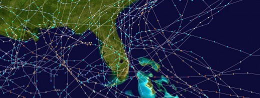 Florida Rainy Season Chart