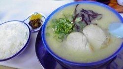 Noodles with pork
