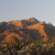 Sunset happening on the Catalina Mountains.