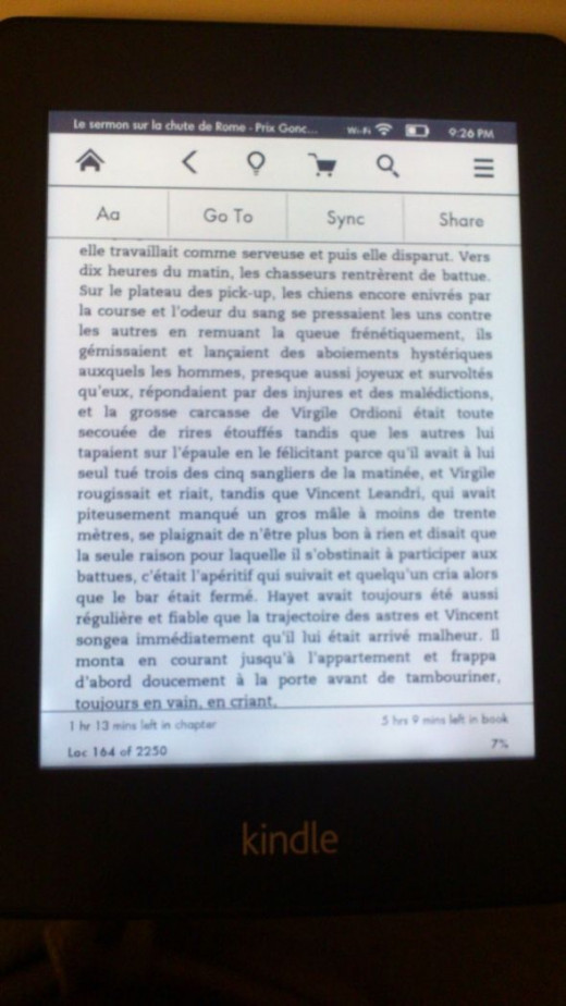 Does the Kindle Paperwhite Support Multi Language? | HubPages