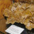 Wulfenite. It varies in color from this shade to bright orange. Wulfenite. It varies in color from this shade to bright orange.