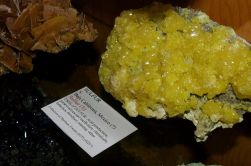 Sulfur from Baja California.