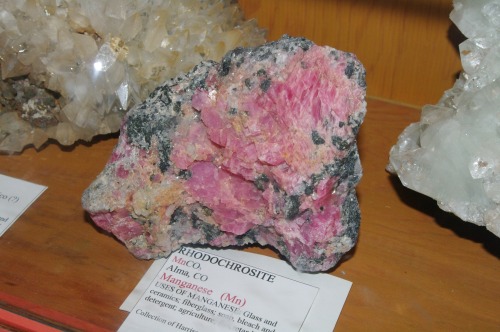 Rhodochrosite from Colorado.